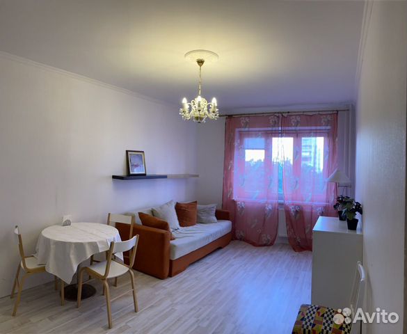 

2-к. квартира, 50 м², 2 кровати