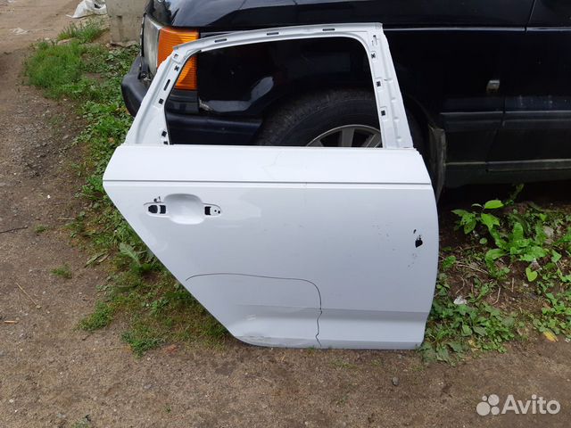 Audi A4 B9 Дверь задняя правая Ауди А4 Б9