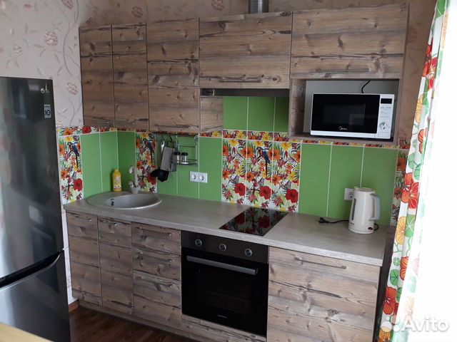 

1-к. квартира, 33 м², 2 кровати