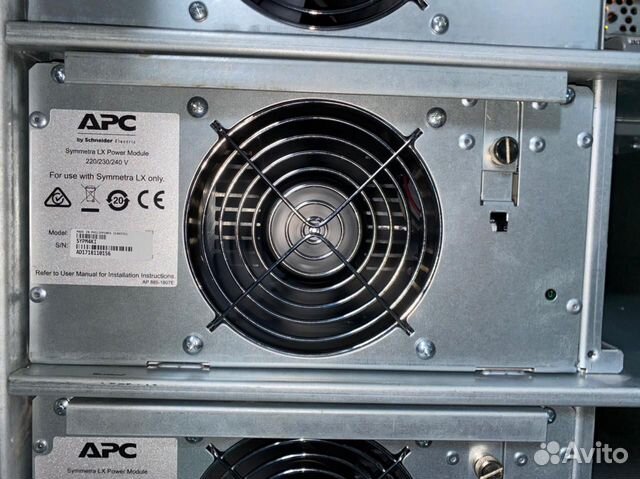 APC sypm4KI для Symmetra LX
