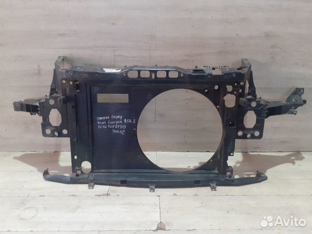 Панель передняя Mini Cooper R56