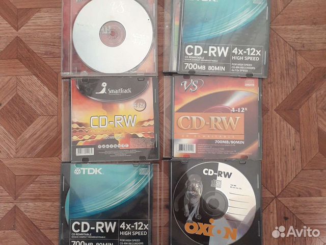 Болванки cd-rw