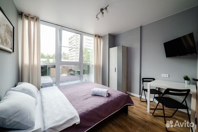 

Квартира-студия, 18 м², 1 кровать