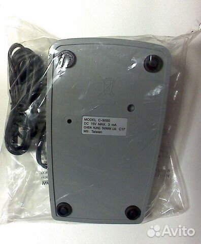 Педаль C-9000 для компьютерных машинок