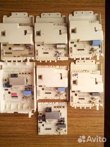 Платы на стиральные машины