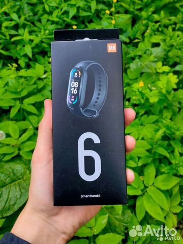 Фитнес браслет M6