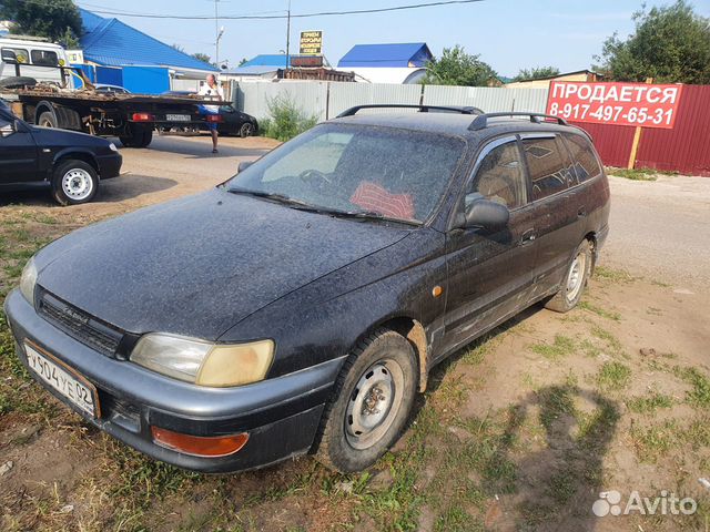 Тойота калдина сигнал. Тойота Калдина 1995. Toyota Corolla Wagon 1995. Тойота Калдина 1995г. Toyota Caldina 1 поколение.