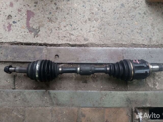 Привод Toyota camry ACV30 2AZ 2.4