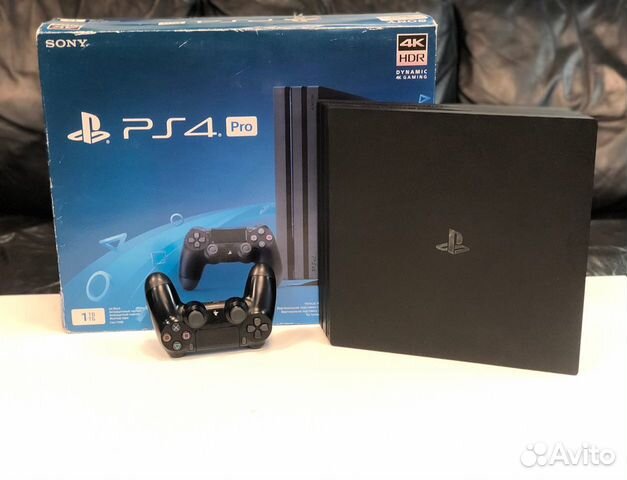 Sony pro playstation 4 PS4 pro 1tb обмен доплата