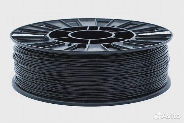 ABS пластик REC чёрный 1.75-2.85 мм 750 г 1,75