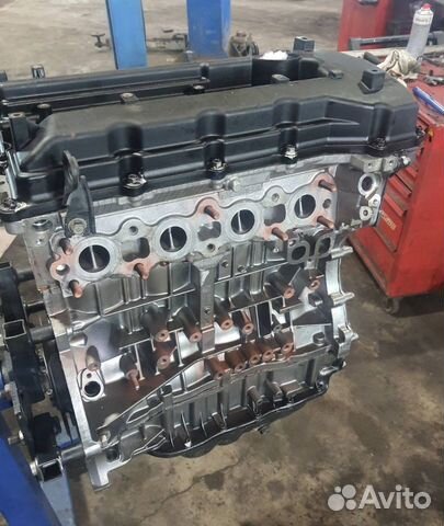 Двигатель Санта Фе 2.4 Hyundai Santa Fe G4KE