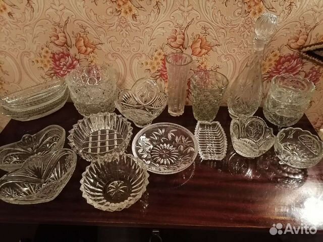 Хрусталь СССР