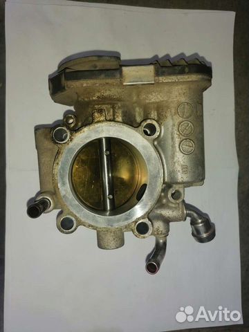 Дросельная заслонка