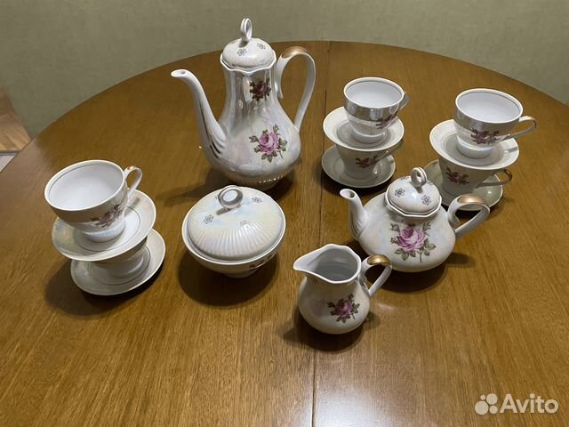 Фарфоровый сервиз jlmenau гдр