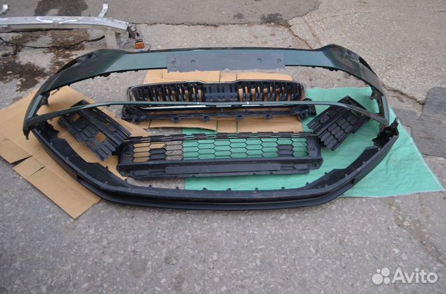 Skoda Кодиак бампер