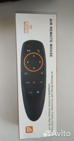 Пульт дистанционного управления для приставки G10s