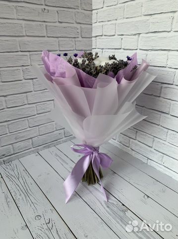 Букет из сухоцветов