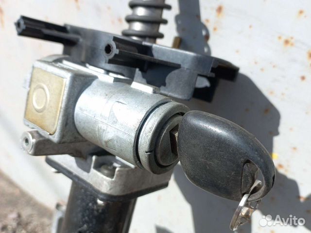 Opel astra замок зажигания 26034041 ключ