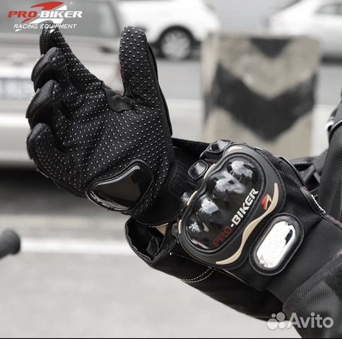 Мотоперчатки Pro-biker летние, экипировка