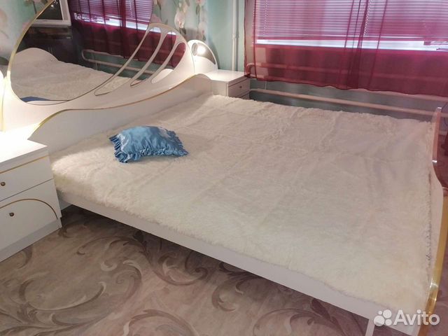 

1-к. квартира, 38 м², 3 кровати
