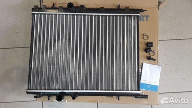 Радиатор Peugeot 206 307 Partner Citroen C4 Xsara