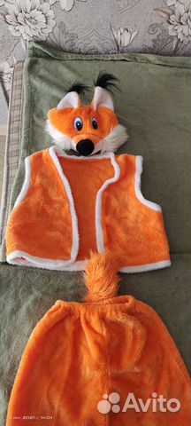 Новогодний костюм