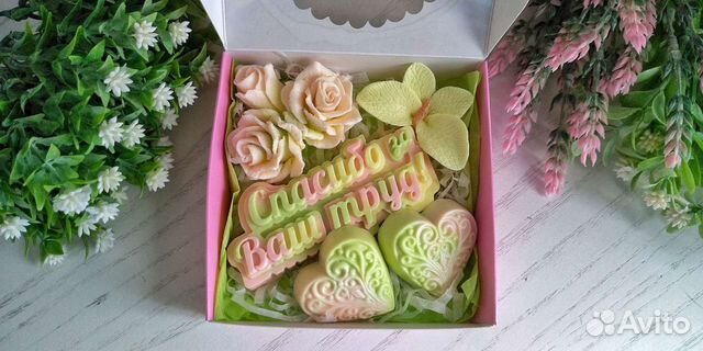 Мыло ручной работы