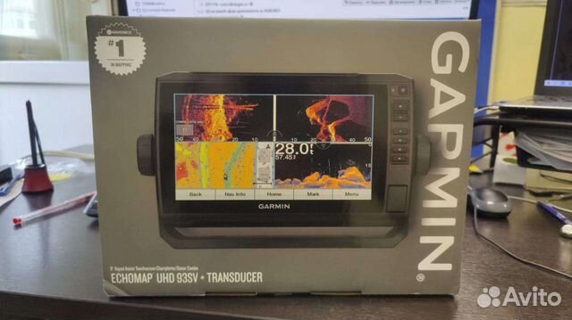 Garmin Echomap UHD 93SV c gt56uhd-TM