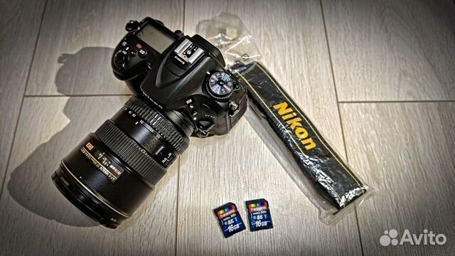 Nikon d7100+17-55, Sigma 8-16, сумка