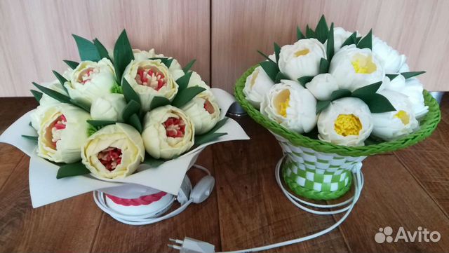 Букет светильник