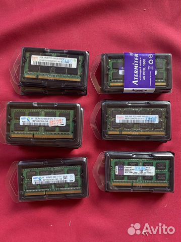 Оперативная память ddr4 ddr3 ddr2 2Gb 4Gb
