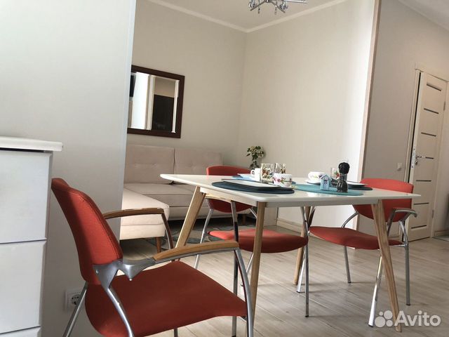 

1-к. квартира, 42 м², 2 кровати