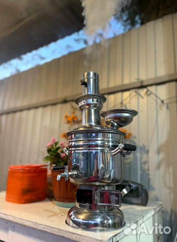 Самовар на дровах Новый