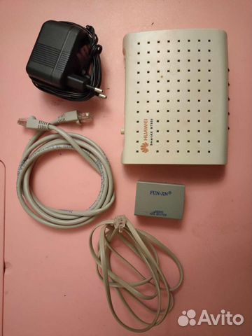 Adsl модем