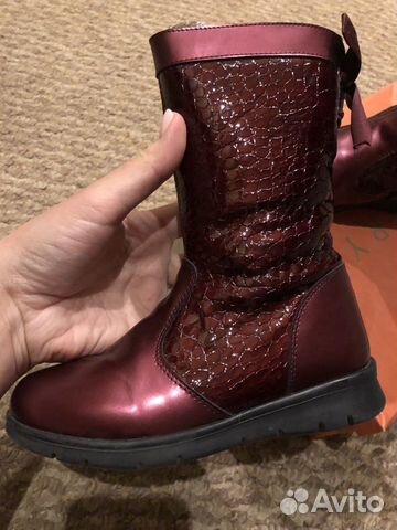 Сапожки для девочки