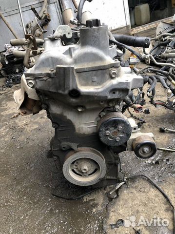 Двигатель nissan tiida 1.5 HR15