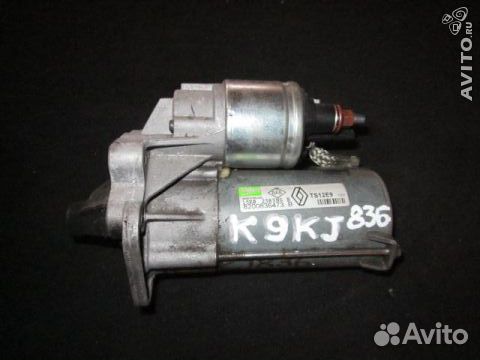 Стартер для Рено Меган 2 3 Сценик Кангу 1.5dci K9K