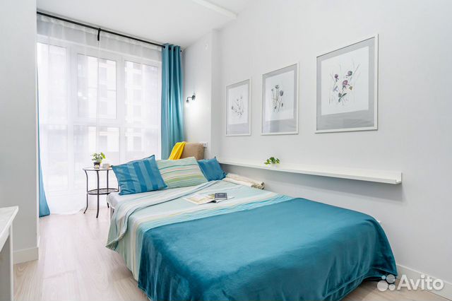 

Квартира-студия, 19 м², 1 кровать