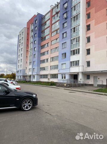 

1-к. квартира, 44 м², 2 кровати