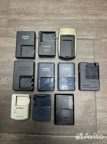 Зарядное устройство для фотоаппарата