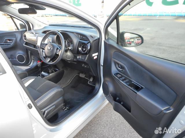 Toyota Vitz 1.5 CVT, 2018, 16 500 км