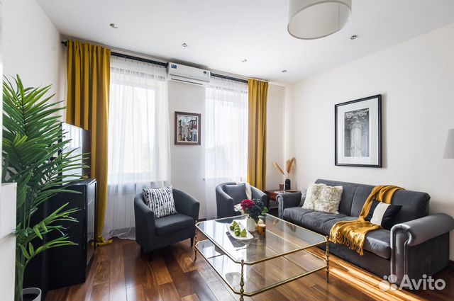 

3-к. квартира, 75 м², 3 кровати