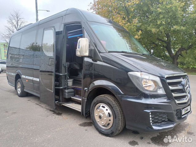 Mercedes Sprinter 515 CDI салон