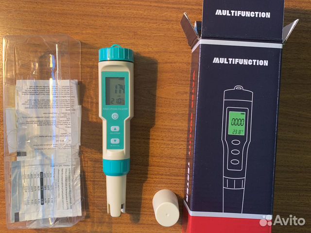 Тестер качества воды 7 в одном