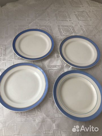 Тарелки СССР Конаково зик