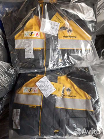 Спецодежда роснефть