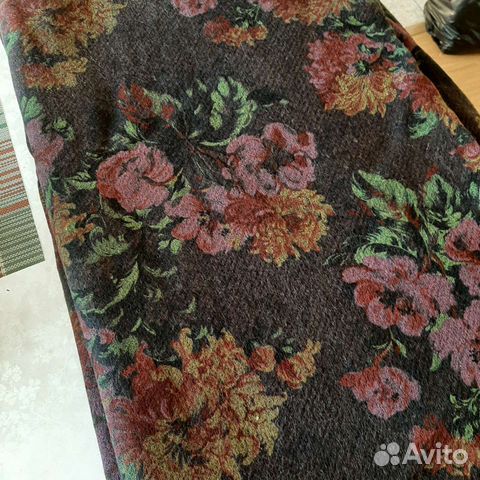 Ткань пальтовая Италия