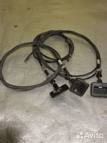 Трос замка капота Kia Rio Киа Рио 1 2000-2004
