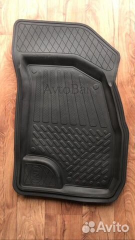 Коврики в салон Хендай Акцент Rezkon