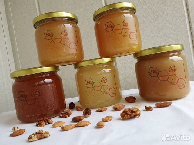 Мёд свежий 2023 г.(Разнотравье)